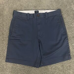 JCrew shorts, size 28, slate blue